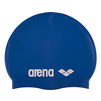 Шапка для плавання Arena CLASSIC SILICONE JR синій Діт OSFM original Акція Знижка