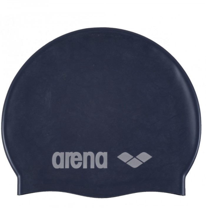 Шапка для плавання Arena CLASSIC SILICONE JR Темно-синій Діт OSFM original Акція Знижка