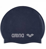 Шапка для плавання Arena CLASSIC SILICONE JR Темно-синій Діт OSFM original Акція Знижка
