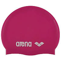 Шапка для плавання Arena CLASSIC SILICONE JR фуксія Діт OSFM original Акція Знижка