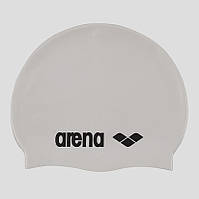 Шапка для плавання Arena CLASSIC SILICONE білий Уні OSFM original Акція Знижка