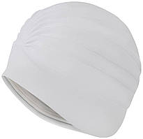 Шапка для плавання Aqua Speed TURBAN CAP 9727 білий Уні OSFM original Акція Знижка