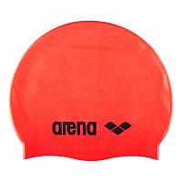 Шапка для плавання Arena CLASSIC SILICONE рожевий Уні OSFM original Акція Знижка