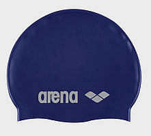 Шапка для плавання Arena CLASSIC SILICONE синій Уні OSFM original Акція Знижка