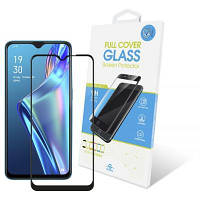 Стекло защитное Global Full Glue Oppo A12 black 1283126503061 YTR