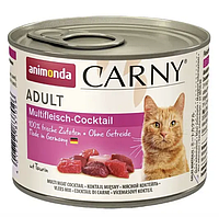 Влажный корм для котов Animonda Carny Adult Multi Meat Cocktail 200 г Анимонда (171352-13) OD