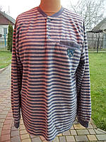 ( L - 50 р ) Мужская пижама ( пижамная кофта лонгслив ) домашний свитер из махры Новый Германия