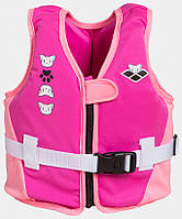 Жилет для плавання Arena FRIENDS SWIM VEST фуксія Діт 2-4 original Акція Знижка