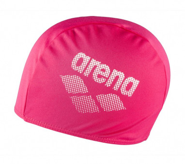 Шапка для плавання Arena POLYESTER II маджента Уні OFSM original Акція Знижка
