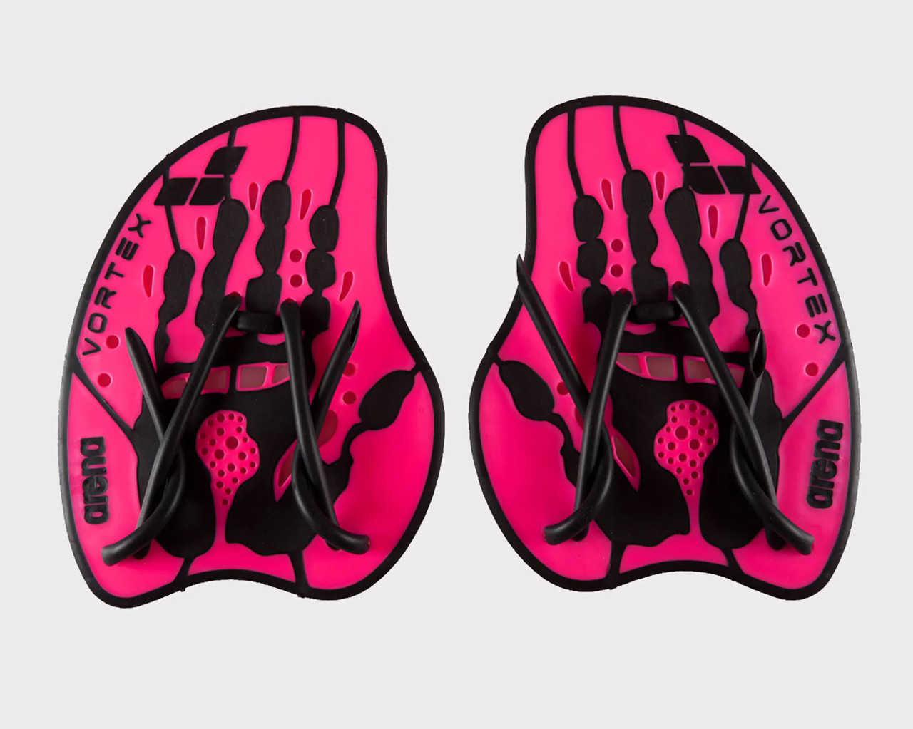 Лопатки для плавання Arena VORTEX EVOLUTION HAND PADDLE рожевий, чорний Уні L original Акція Знижка