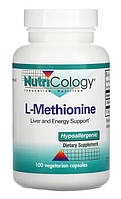 L-метионин (L-Methionine) Nutricology, 100 растительных капсул