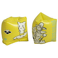 Нарукавники Arena FRIENDS ROLL-UP ARMBAND жовтий Діт 3-6Y original Акція Знижка