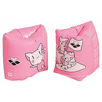 Нарукавники Arena FRIENDS ROLL-UP ARMBAND рожевий Діт 3-6Y original Акція Знижка