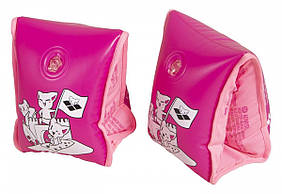 Нарукавники Arena FRIENDS SOFT ARMBAND фуксія Діт 1-3Y original Акція Знижка