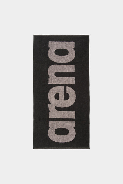 Рушник Arena GYM SOFT TOWEL чорно-сірий Уні 50х100 см original Акція Знижка
