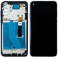 Дисплей (екран) Motorola Moto G8 Power XT2041-1-3 з тачскрином (і рамкою)