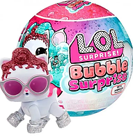 Игровой набор с куклой L.O.L. SURPRISE! серии Color Change Bubble Surprise S3 - Питомец