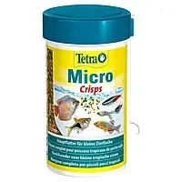 Сухой корм для мелких аквариумных рыб в чипсах Tetra Micro Crisps 100 мл Тетра (144504-13) OD