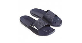 Шльопанці Speedo ATAMI II MAX AM NAVY/WHITE темно-синій, білий Чол 39 original Акція Знижка