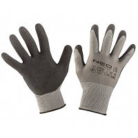 Защитные перчатки Neo Tools рабочие, с латексным покрытием пена , p. 9 97-617-9 YTR