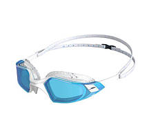 Окуляри для плавання Speedo AQUAPULSE PRO GOG AU білий, синій Уні OSFM original Акція Знижка
