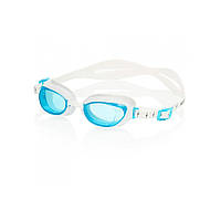Окуляри для плавання Speedo AQUAPURE GOG AF WHITE/BLUE білий, блакитний Уні OSFM original Акція Знижка