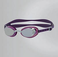 Окуляри для плавання Speedo AQUAPURE MIR GOG V2 AF фіолетовий, срібло Жін OSFM original Акція Знижка