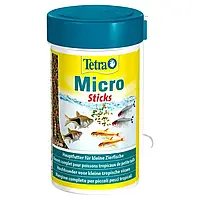 Сухой корм для мелких аквариумных рыб в палочках Tetra Micro Sticks 100 мл Тетра (144506-13) OD