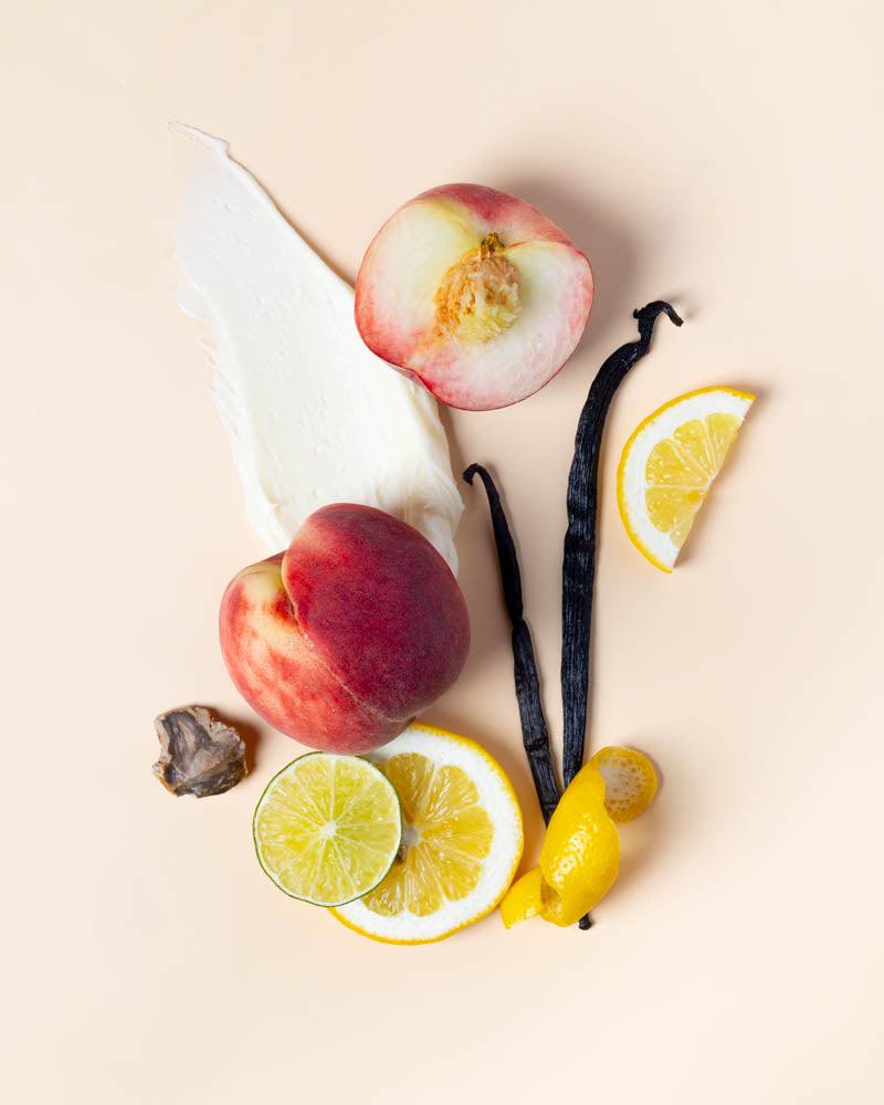 Аромаолія для свічок і дифузорів Makesy peach blossoms & vanilla noir/ квіти персика та ваніль,рамів