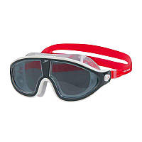 Окуляри для плавання Speedo BIOFUSE RIFT GOG V2 AU RED/SMOKE червоний, прозоро-сірий Уні OSFM original Акція