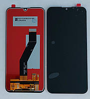 Дисплей Motorola Moto E6i Original OEM  з тачскріном Black