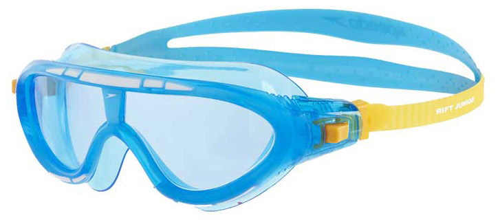 Окуляри для плавання Speedo RIFT GOG JU синій, помаранчевий Діт OSFM Акція, знижка
