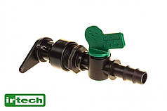 Мінікран під рукав LFT- Йорж для крапельного поливу Irritec (35 шт. в упаковці)