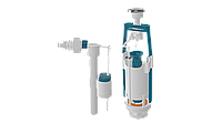 Арматура для смывного бачка универсальная с клапаном боковой подачи 4166N