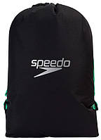 Сумка Speedo POOL BAG AU 15L чорний, зелений Уні 45 x 34 original Акція Знижка
