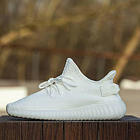 Кроссовки Adidas Yeezy Boost 350 V2 White белого цвета