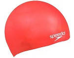 Шапка для плавання Speedo MOULDED SILICONE CAP JU RED червоний Діт OSFM original Акція Знижка