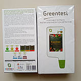 Нітратомір Greentest 3F Екотестер харчових нітратів з аналізом води білий, фото 11