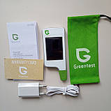 Нітратомір Greentest 3F Екотестер харчових нітратів з аналізом води білий, фото 10