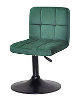 Крісло Arno BK — Base велюр (бархіт), на чорній опорі диску, фото 2