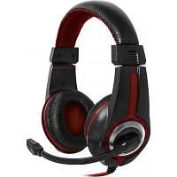 Наушники Defender Warhead G-185 Black-Red 64106 YTR