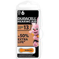 Батарейка Duracell PR48 / 13 * 6 5004322 YTR