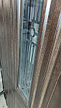 Вхідні двері SK Парма,панель ArWood, горіх світлий/біле дерево вуличні комплектація Еталон+Терморозрив, фото 8