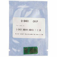 Чип для картриджа OKI B401/MB441/MB451 2.5К Black WWM JYD-OKIB401T YTR