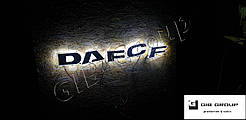 Led літери для DAF CF 105 Колір холодно білий