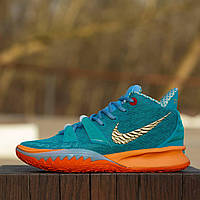 Мужские кроссовки Nike Kyrie 7 Blue Orange