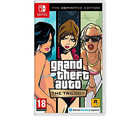 Игра Grand Theft Auto: The Trilogy - The Definitive Edition - Nintendo Switch французская версия  (СТОК)