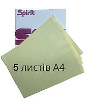 Трансфер-бумага для переноски эскиза Spirit 5 шт лучшего качетва