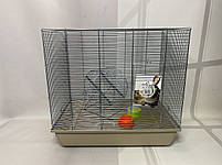 Клітка для гризунів, цинк Wiewiorka 60 InterZoo 59*38*52 см, фото 2