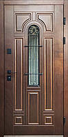 Вхідні двері SK Лучія зі склопакетом,панель ArWood, вуличні комплектація Елегант+Терморозрив